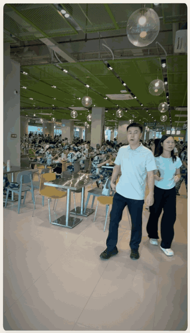 双人合影多主体全息卡